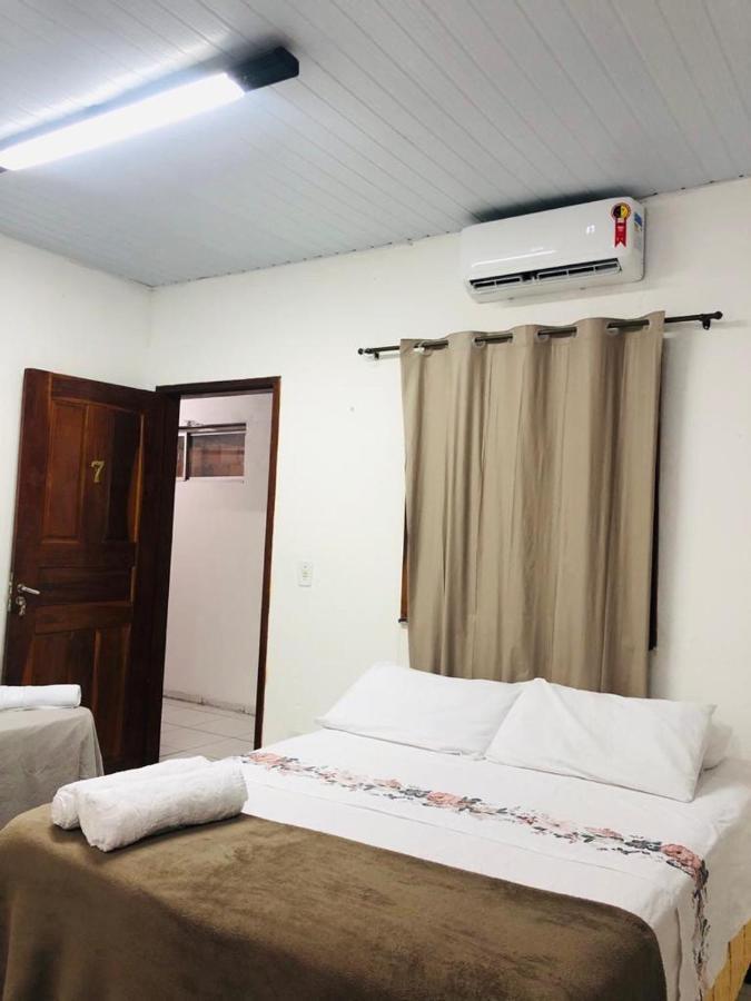 Pousada Center 巴雷里尼亚斯 外观 照片